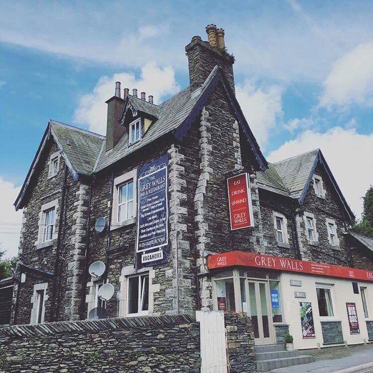 The Grey Walls Hotel Windermere Exterior foto